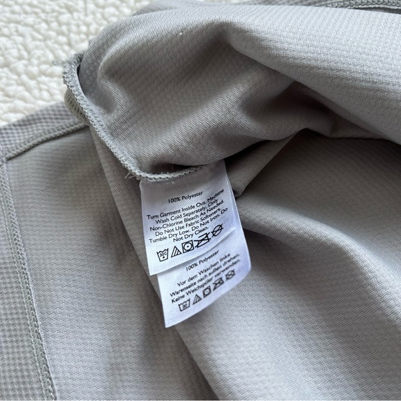 Eddie Bauer Men's Marine Air UPF Long-Sleeve Crew - Picture 7 of 10